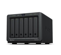 Synology DiskStation DS620SLIM NAS/storage server Desktop Ethernet LAN Black J3355