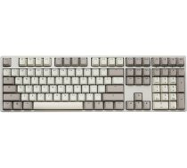 Ducky Origin Vintage keyboard Universal USB QWERTY English Grey