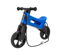 CROSS-COUNTRY BIKE FUNNY WHEELS RIDER METALLIC BLUE