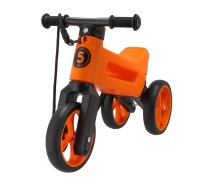 CROSS-COUNTRY BIKE FUNNY WHEELS RIDER ORANGE SUNSET