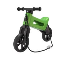 CROSS-COUNTRY BIKE FUNNY WHEELS RIDER METALLIC GREEN