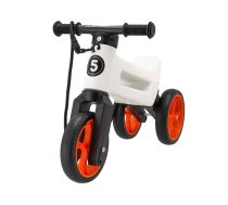 CROSS-COUNTRY BIKE FUNNY WHEELS RIDER WHITE/ORANGE