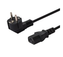 SAVIO CL-182 Power cable CEE 7/7 (E/F) – IEC C13 10m