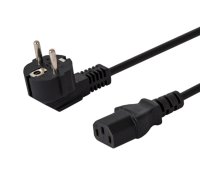 SAVIO CL-181 Power cable CEE 7/7 (E/F) – IEC C13 5m