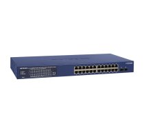 NETGEAR GS724TP-300EUS network switch Managed L2/L3/L4 Gigabit Ethernet (10/100/1000) Power over Ethernet (PoE) Blue