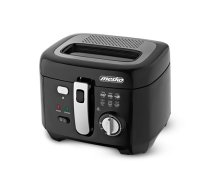 Mesko Home MS 4908 fryer Single 2.5 L Stand-alone 1800 W Deep fryer Black, Grey