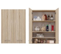 Topeshop POLA MINI DD SONOMA bathroom storage cabinet Oak