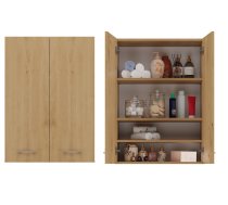 Topeshop POLA MINI DD ARTISAN bathroom storage cabinet Oak