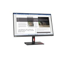 Lenovo ThinkVision S27i-30 LED display 68.6 cm (27") 1920 x 1080 pixels Full HD Grey