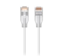 Ubiquiti UACC-Cable-Patch-EL-0.15M-W networking cable Translucent, White Cat6