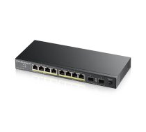 Zyxel GS1100-10HP v2 Unmanaged Gigabit Ethernet (10/100/1000) Power over Ethernet (PoE) Black