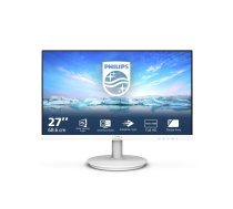 Philips V Line 271V8AW/00 computer monitor 68.6 cm (27") 1920 x 1080 pixels Full HD LCD White