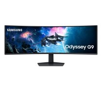 Samsung G95C computer monitor 124.5 cm (49") 5120 x 1440 pixels Dual QHD LED Black