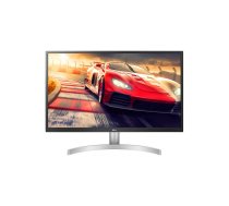 LG 27UL500P-W computer monitor 68.6 cm (27") 3840 x 2160 pixels 4K Ultra HD LED Silver