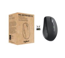 Logitech MX Anywhere 3S for Business mouse Office Right-hand RF Wireless + Bluetooth Laser 8000 DPI