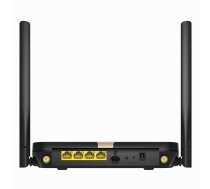Cudy LT500D wireless router Fast Ethernet Dual-band (2.4 GHz / 5 GHz) 4G Black