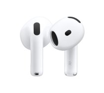 Apple AirPods (4th generation) AirPods 4 Headset Wireless In-ear Calls/Music/Sport/Everyday Bluetooth White