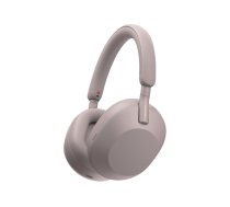 Sony WH-1000XM5 Smoky Pink - headphones, pink