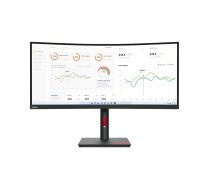 Lenovo ThinkVision T34w-30 LED display 86.4 cm (34") 3440 x 1440 pixels Wide Quad HD Black