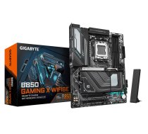 GIGABYTE B850 GAMING X WIFI6E Motherboard - AMD Ryzen 9000 Series CPUs, 12+2+2 Phases Digital VRM, up to 8200MHz DDR5 (OC), 1xPCIe 5.0 + 2xPCIe 4.0 M.2, 2.5LAN, WIFI 6E, USB 3.2 Gen 2x2