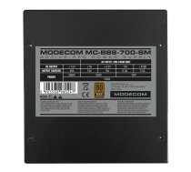 MODECOM Power Supply MC-B88-700-SM 80+ BRONZE 230V EU 700W