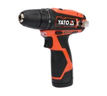 Yato YT-82901 power screwdriver/impact driver 1300 RPM Black, Red