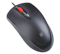 MOUSE DEFENDER ICON MB-057 OPTICAL 1000dpi 3P BLACK SILENT CLICK