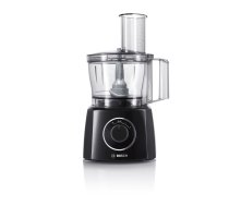 Bosch MCM3201B food processor 800 W 2.3 L Black, Transparent