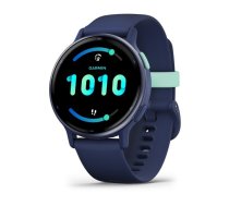 Garmin Vivoactive 5 3.05 cm (1.2") AMOLED Digital 390 x 390 pixels Touchscreen Blue Wi-Fi GPS (satellite)