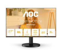 AOC B3 Q27B3CF2 computer monitor 68.6 cm (27") 2560 x 1440 pixels Quad HD Black