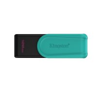 Kingston Technology DataTraveler 128GB Portable USB 3.2 Gen 1 Exodia S (Black/Turquoise)
