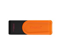 Kingston Technology DataTraveler 256GB Portable USB 3.2 Gen 1 Exodia S (Black/Orange)