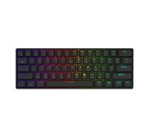 Savio BLACKOUT X2 PEACH keyboard Gaming USB QWERTY US International Black
