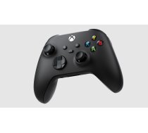 Microsoft Xbox Wireless Controller Black Bluetooth Gamepad Analogue / Digital Android, PC, Xbox One, Xbox One S, Xbox One X, Xbox Series S, Xbox Series X, iOS