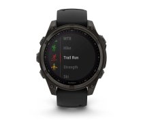 Garmin fenix 8 3.3 cm (1.3") 51 mm Digital 260 x 260 pixels Touchscreen Titanium Wi-Fi GPS (satellite)