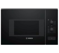 Bosch Serie 4 BFL520MB0 microwave Black Solo microwave Built-in 20 L 800 W