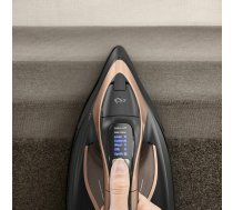 Tefal Ultimate Power Pro FV9E50 Dry & Steam iron Durilium AirGlide Autoclean soleplate 3200 W Black, Copper