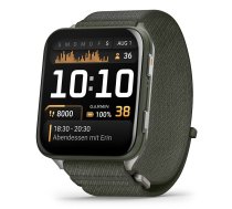 Garmin Venu X1 5.08 cm (2") AMOLED Digital 448 x 486 pixels Touchscreen Grey Wi-Fi GPS (satellite)