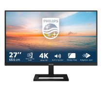 Philips 1000 series 27E1N1800AE/00 computer monitor 68.6 cm (27") 3840 x 2160 pixels 4K Ultra HD LED Black