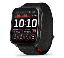 Garmin Venu X1 5.08 cm (2") AMOLED Digital 448 x 486 pixels Touchscreen Black Wi-Fi GPS (satellite)