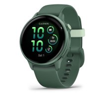 Garmin vívoactive 6 3.05 cm (1.2") AMOLED 42 mm Digital 390 x 390 pixels Touchscreen Green Wi-Fi GPS (satellite)