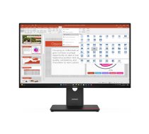 Lenovo ThinkVision T27-40 LED display 68.6 cm (27") 1920 x 1080 pixels Full HD Black