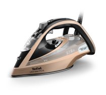 Tefal Ultimate Pure FV9852E0 iron Dry & Steam iron Durilium AirGlide Autoclean soleplate 3200 W Black, Copper