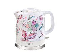 Ceramic electric kettle MAESTRO MR-068 1,5L 1500W (MR-068-FLOWERS)