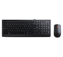 Lenovo 300 keyboard Mouse included Universal USB QWERTY US English Black