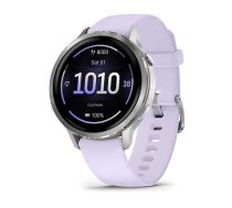 Garmin Venu 4 3.05 cm (1.2") AMOLED 41 mm Digital 390 x 390 pixels Touchscreen Silver Wi-Fi GPS (satellite)