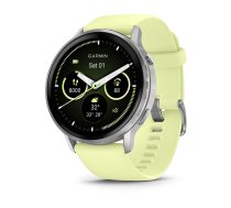 Garmin Venu 010-03014-02 smartwatch / sport watch 3.56 cm (1.4") AMOLED 45 mm Digital 454 x 454 pixels Touchscreen Silver Wi-Fi GPS (satellite)