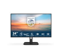 Philips 1000 series 24E1N1200A/00 computer monitor 60.5 cm (23.8") 1920 x 1080 pixels Full HD LCD Black