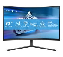 Philips Evnia 5000 32M2C5500W/00 computer monitor 80 cm (31.5") 2560 x 1440 pixels Quad HD LCD Black