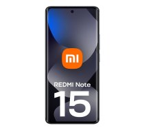 Xiaomi Redmi Note 15 17.2 cm (6.77") 8 GB 256 GB 6000 mAh Black